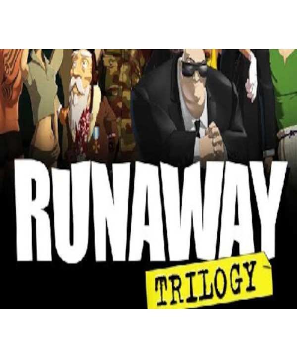 Runaway Trilogy Steam Key GLOBAL